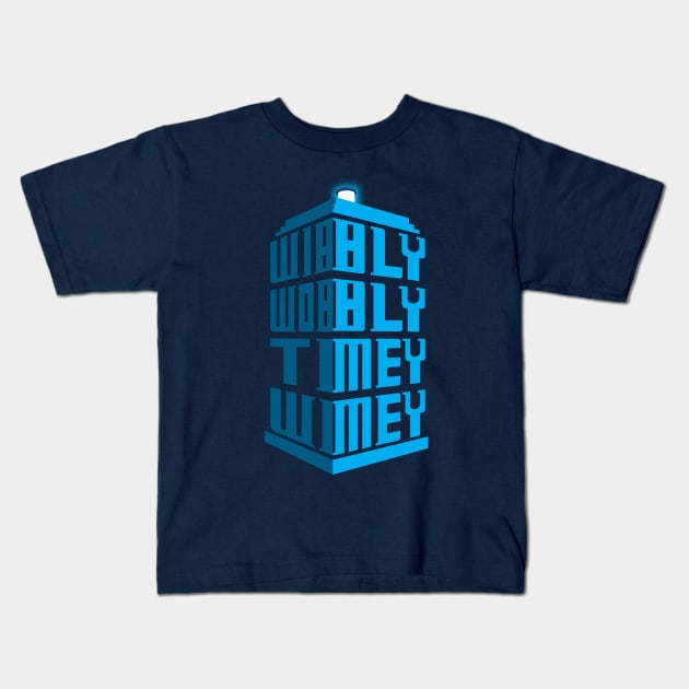 Wibbly wobbly Kids T-Shirt by d4n13ldesigns